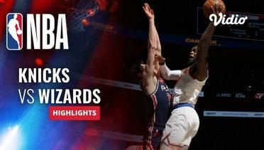 New York Knicks vs Washington Wizards - Highlights | NBA Regular Season 2023/24