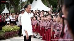 Presiden Jokowi Meresmikan Penataan Kawasan Pantai Malalayang dan Bunaken, Manado, 20 Januari 2023