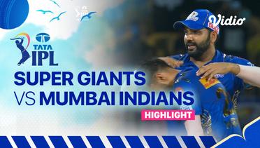 Highlights | Playoffs: Eliminator - Lucknow Super Giants vs Mumbai Indians | Indian Premier League 2023