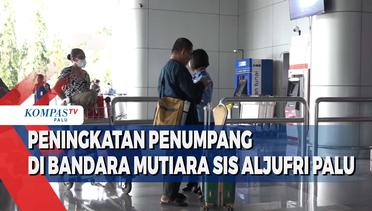 Peningkatan Penumpang di Bandara Mutiara Sis Aljufri Palu