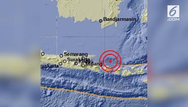 Bali Gempa 5,8 SR