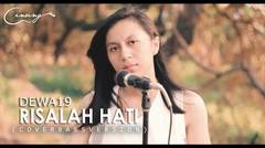DEWA19 - Risalah hati (basscover - by inung )