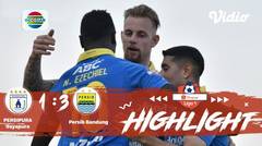 Full Highlight - Persipura Jayapura 1 vs 3 Persib Bandung | Shopee Liga 1 2019/2020