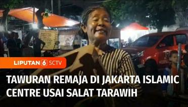 Usai Salat Tarawih Perdana, Dua Kelompok Remaja di Jakarta Islamic Centre Tawuran | Liputan 6