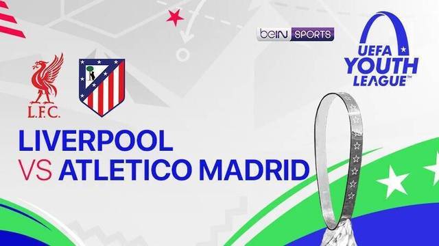 Liverpool vs Atletico Madrid - Full Match | UEFA Youth League 2025/26