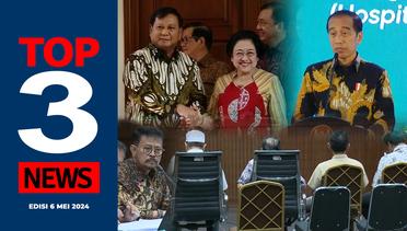 [TOP 3 NEWS]Kemenkes Luncurkan Program RSPPU, SYL Sidang Lanjutan, Gerindra Soal Presidential Club