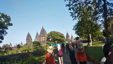 Prambanan Wisata Yogyakarta yang Indah dan megah, STUDY TOUR MI CEPOKO NGANJUK