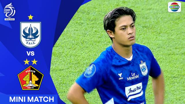 PSIS Semarang VS Persik Kediri - Mini Match | BRI Liga 1 2024/25