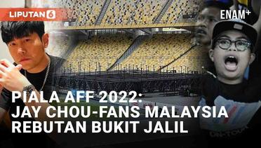Fans Malaysia Kecam Konser Jay Chou di Stadion Bukit Jalil Saat Piala AFF 2022