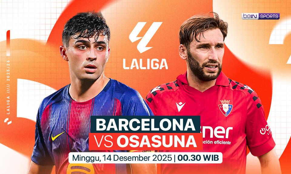 Barcelona vs Osasuna