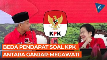 Ganjar ingin perkuat KPK, bertentangan dengan Megawati yang minta dibubarkan