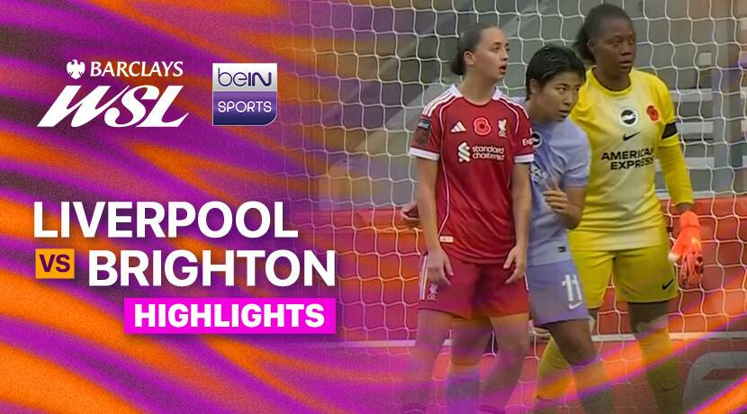 Liverpool vs Brighton and Hove Albion