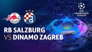Full Match - RB Salzburg vs Dinamo Zagreb | UEFA Champions League 2022/23