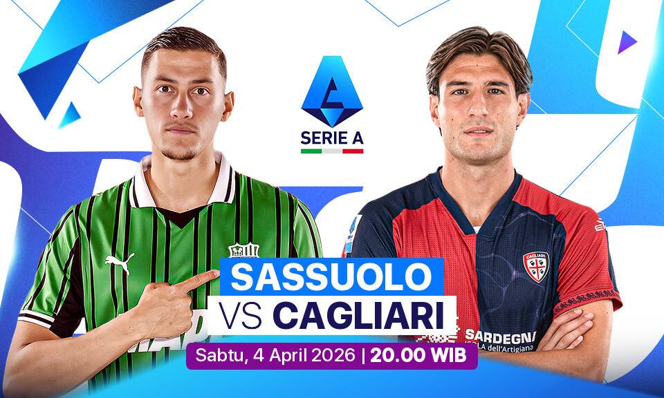 Sassuolo vs Cagliari