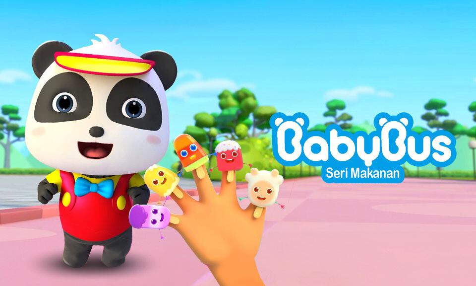 Baby Bus - Seri Makanan