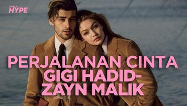 Perjalanan Cinta Gigi Hadid dan Zayn Malik dari Putus Hingga Punya Anak