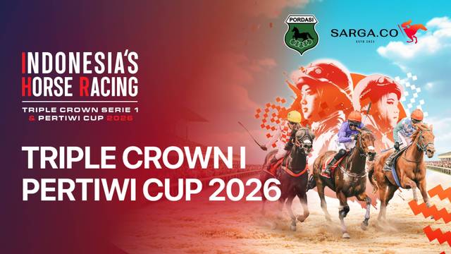 Triple Crown I Pertiwi Cup 2026 - Full Match | Indonesia Horse Racing 2026