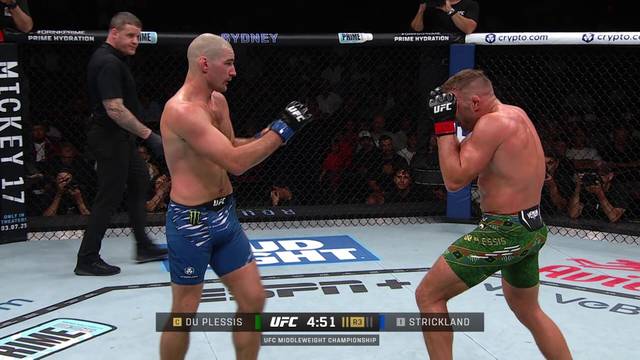 Dricus Du Plessis vs Sean Strickland - Middleweight Title Bout - Full Match | UFC 312