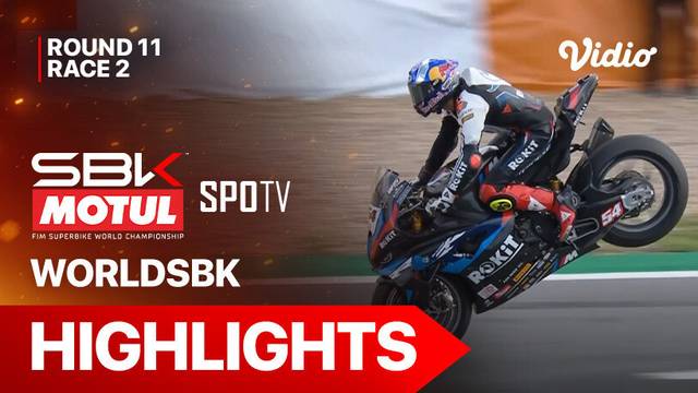 WorldSSP Race 2 - WorldSBK Championship Round 11 Estoril Round - Highlights  | WorldSBK 2024