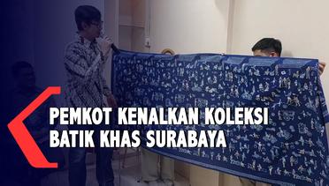 Pemkot Kembali Kenalkan Koleksi Batik Khas Surabaya