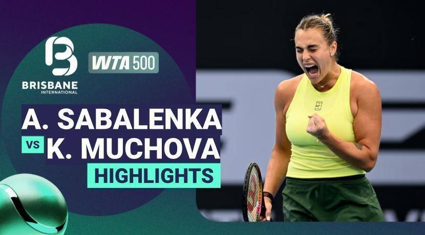 WTA 500: Brisbane International presented by ANZ 2026 - Semifinal