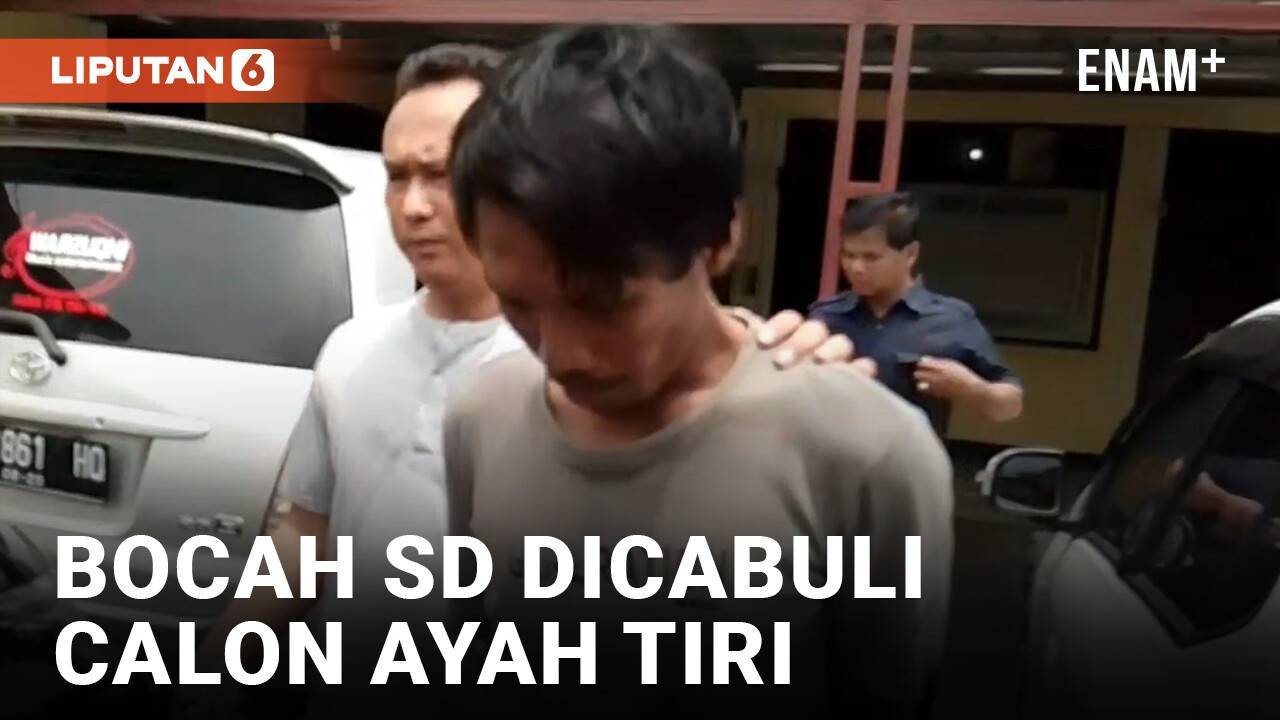 Keji! Calon Ayah Tiri di Subang Cabuli Anak Kekasih