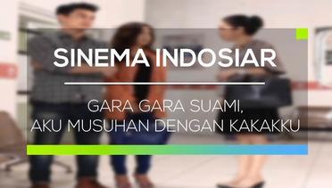 Sinema Indosiar - Gara Gara Suami, Aku Musuhan Dengan Kakakku