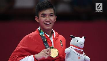 Rifki Ardiansyah Arrosyiid Sumbang Medali Emas ke-11 Asian Games 2018