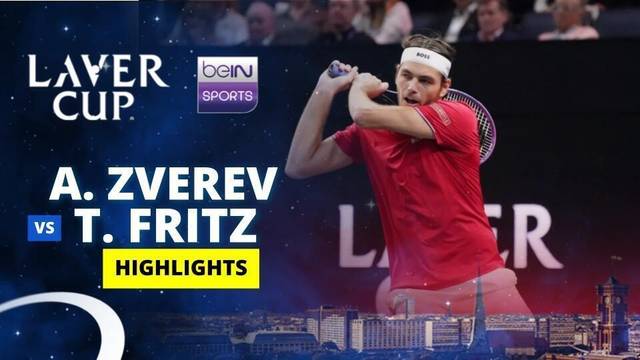 Alexander Zverev vs Taylor Fritz - Highlight | Laver Cup 2025