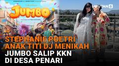 Stephanie Poetri Anak Titi DJ Menikah, Jumbo Salip KKN di Desa Penari