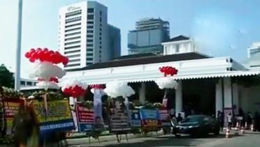 10 Ribu Balon Merah Putih di Langit Ibu Kota untuk Ahok