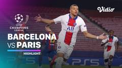 Highlight - Barcelona vs PSG I UEFA Champions League 2020/2021