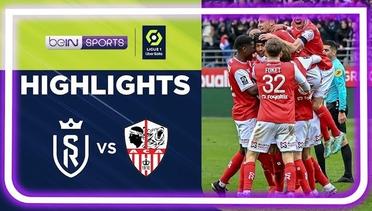 Match Highlights | Reims vs Ajaccio | Ligue 1 2022/2023