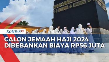 Pemerintah Sepakati Biaya Ibadah Haji Tahun 2024 Naik Jadi Rp56 Juta
