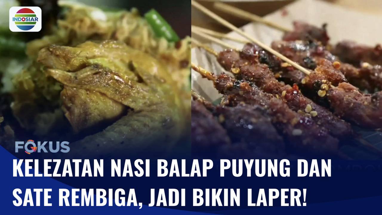 Sajian Tradisional Nasi Balap Puyung