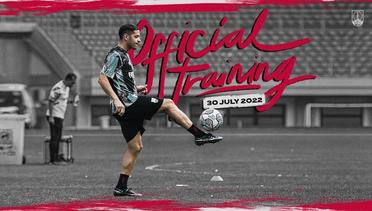 Official Training | 30 Juli 2022 | PERSIS vs Persija