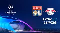 Full Match - Lyon vs Leipzig I UEFA Champions League 2019/20