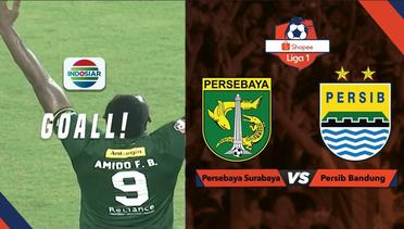 GOOOLLL!!! LAGI LAGI! Tendangan Amido Balde Merobek Gawang Persib Bandung | Shopee Liga 1