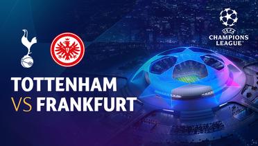 Full Match - Tottenham vs Eintracht Frankfurt | UEFA Champions League 2022/23