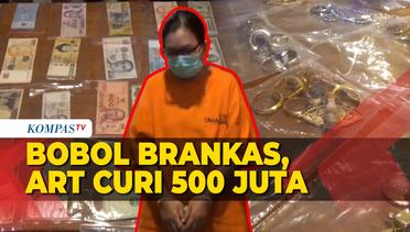ART di Malang Matikan CCTV dan Bobol Brangkas, 500 Juta Raib