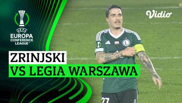 Zrinjski vs Legia Warszawa - Mini Match | UEFA Europa Conference League 2023/24