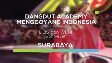 Lilis BP1 dan Weni DA3 - Iwak Peyek (DAMI 2016 - Surabaya)