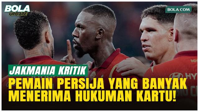Ketum Jakmania Kritik Allano Lima yang Terlalu Banyak Kartu Kuning