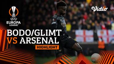 Highlights - Bodo/Glimt vs Arsenal | UEFA Europa League 2022/23