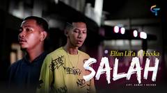 LAGU TIMUR ELFAN LIL'A FEAT HXXKA-SALAH (OFFICIAL MUSIC VIDEO)