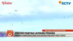 Jokowi Pantau Latihan Perang - Liputan 6 Pagi