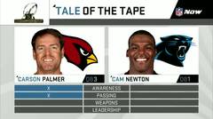 Tale of the Tape: Cam Newton vs Carson Palmer | NFL Now