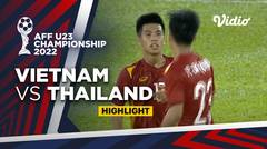 Highlight - Vietnam vs Thailand | AFF U-23 Championship 2022