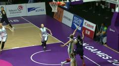 Full Highlight Bola Basket Putri Kazakhstan vs Korea 57 - 85 | Asian Games 2018