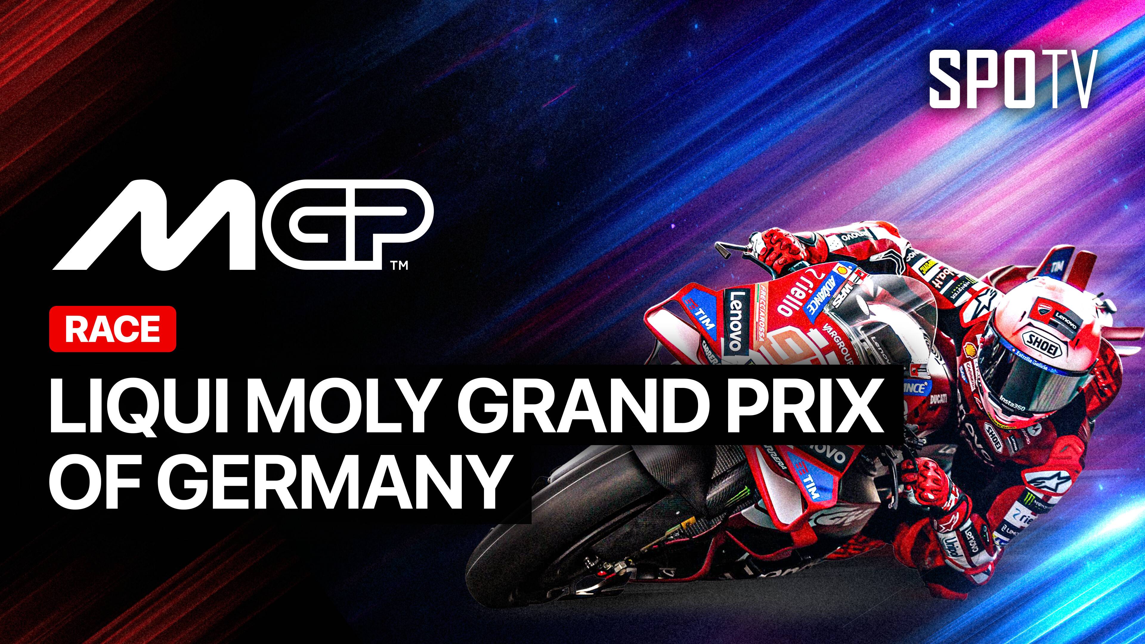 MotoGP Race: Liqui Moly Grand Prix of Germany - MotoGP 2026 Round 11